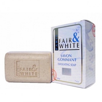 Fair And White Savon Gommant Exfoliating Soap 7oz